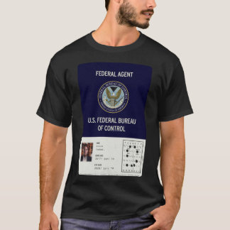 Jesse Faden FBC ID - Kontrolle Sticker.png T-Shirt