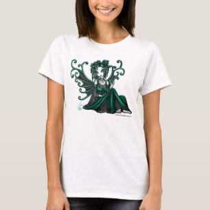 "Jesse" grüner feenhafter Behälter T-Shirt