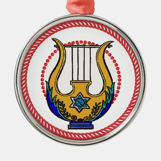 Jesse Harp Ornament #1 (Vorne)