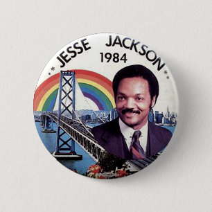 Jesse Jackson - Knopf Button