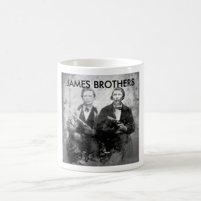 JESSE JAMES GANG TASSE (Mittel)