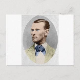 jesse james postkarte