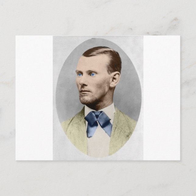 jesse james postkarte (Vorderseite)