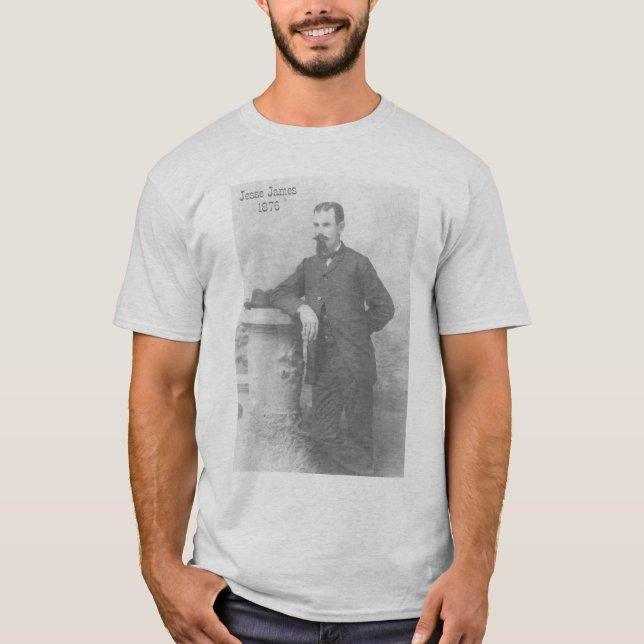 jesse James-Shirt T-Shirt (Vorderseite)