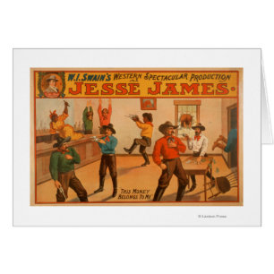 Jesse James Westernspectacular-Produktion