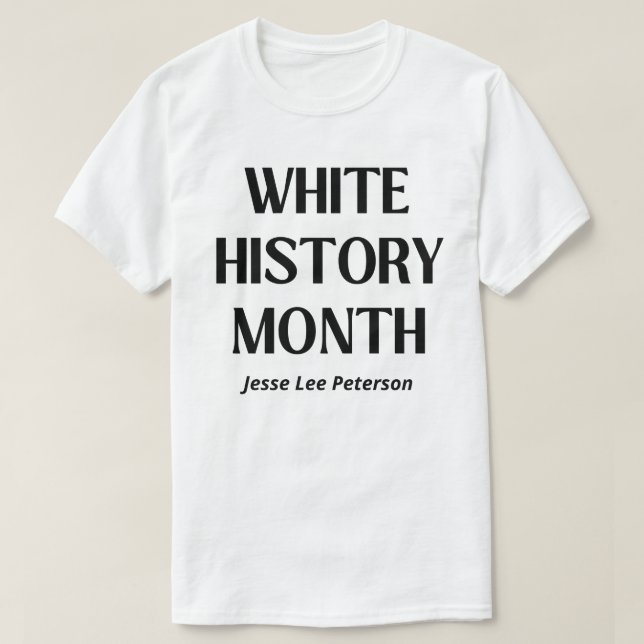 Jesse Lee Peterson T-Shirt (Design vorne)
