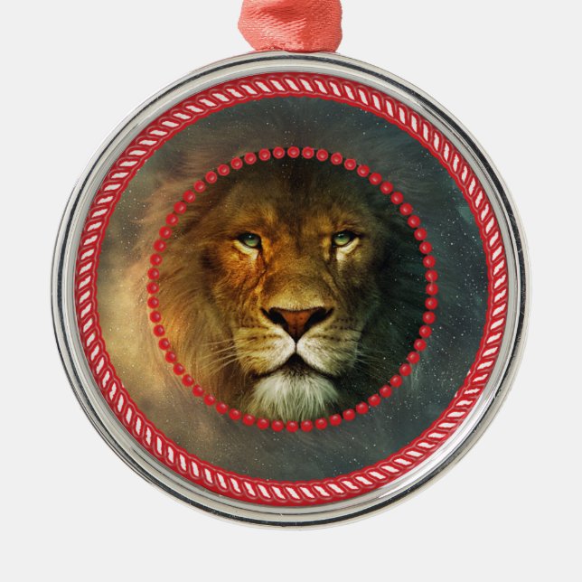 Jesse Lion Ornament #1 (Vorne)