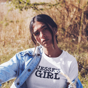 JESSE-MÄDCHEN VINTAGE T - Shirt