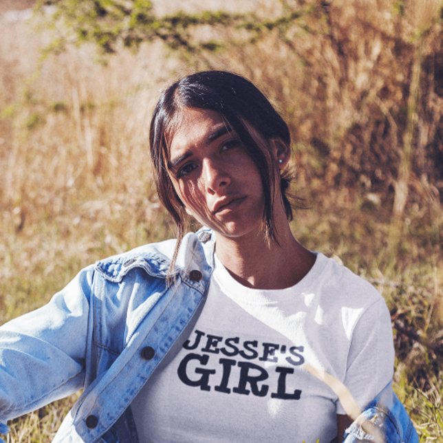 JESSE-MÄDCHEN VINTAGE T - Shirt (Von Creator hochgeladen)