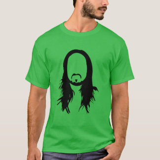 Jesse Pinkman Lange Haare Steve Aoki retro T-Shirt