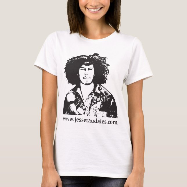 Jesse Raudales T T-Shirt (Vorderseite)