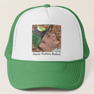 Jesse Sn0tts Regeln! Truckerkappe