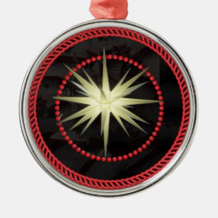 Jesse Star Ornament #1