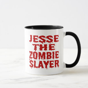 Jesse The Zombie Slayer Tasse