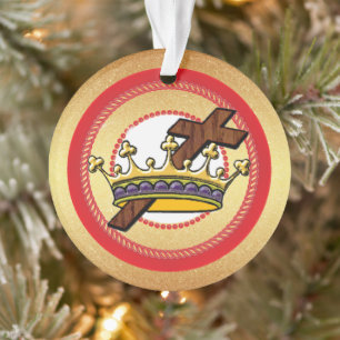 Jesse Tree Crown Day 14 Ornament