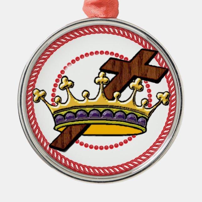 Jesse Tree Crown Ornament #1 (Vorne)