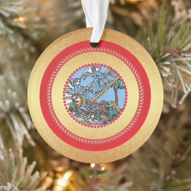 Jesse Tree Jacob's Ladder Day 8 Ornament (Baum)