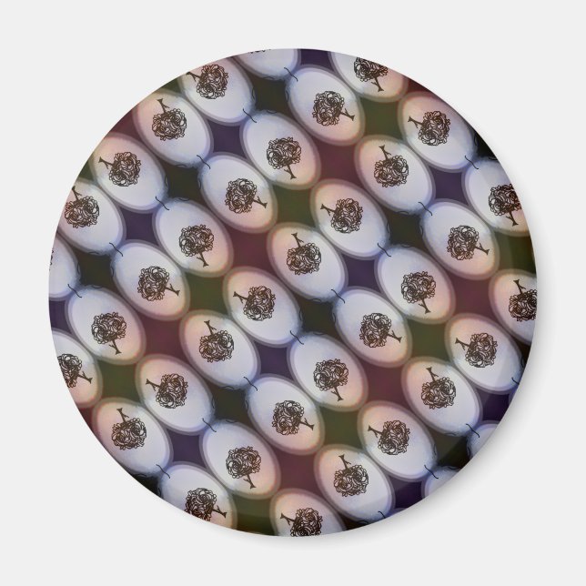 Jesse Tree Magnet (Vorne)