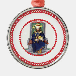 Jesse Tree Scepter Ornament #1 Aus Metall