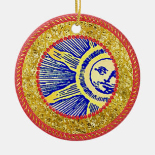 Jesse Tree Sun Ornament #3