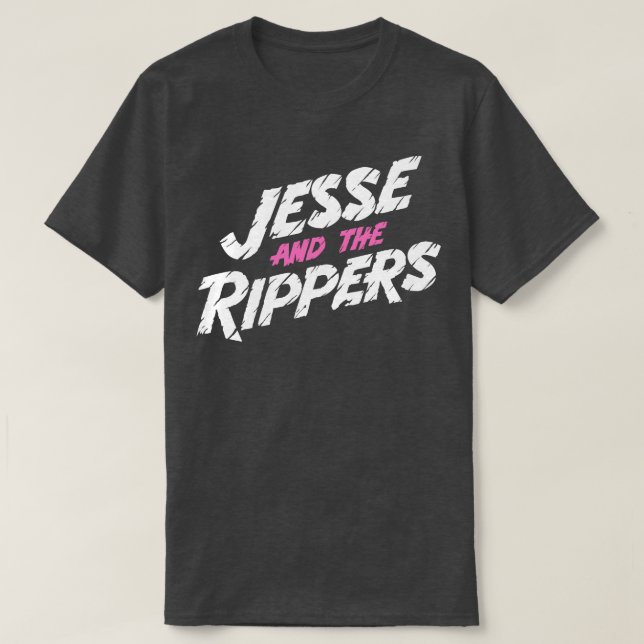 Jesse und die Rippers T-Shirt (Design vorne)