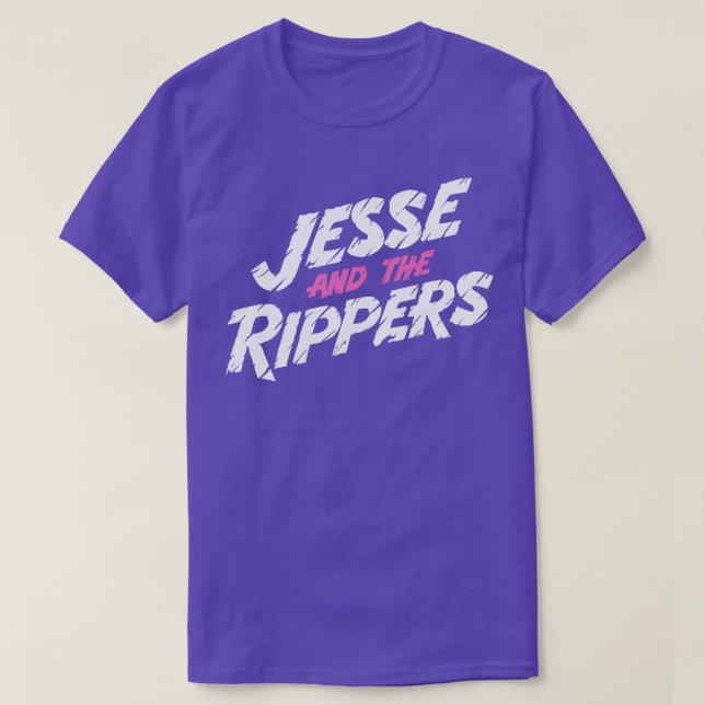 Jesse und die Rippers T-Shirt (Design vorne)