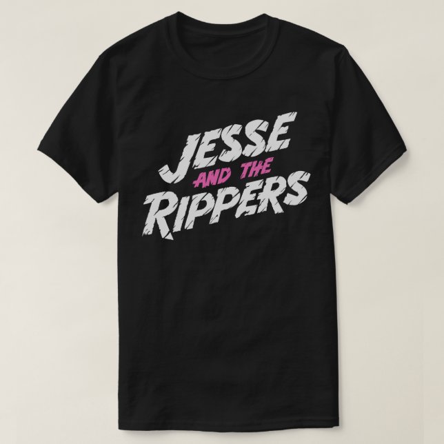 Jesse und die Rippers T-Shirt (Design vorne)