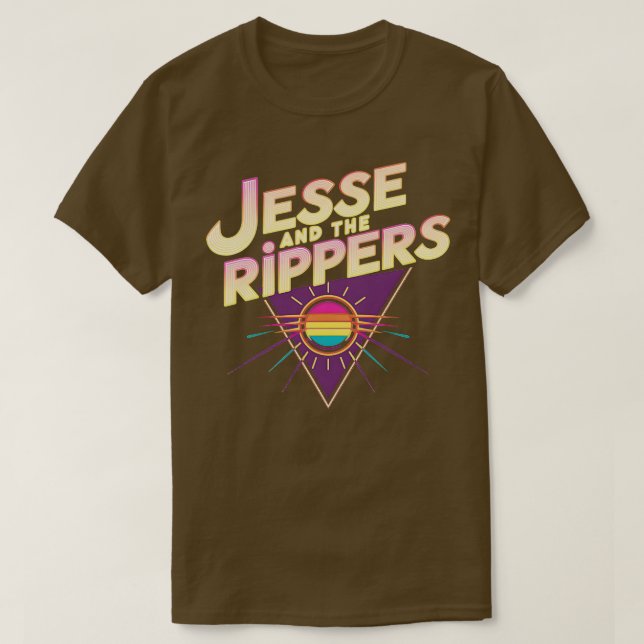 Jesse und Ripper T-Shirt (Design vorne)