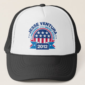 Jesse Ventura für Präsidenten 2012 Truckerkappe