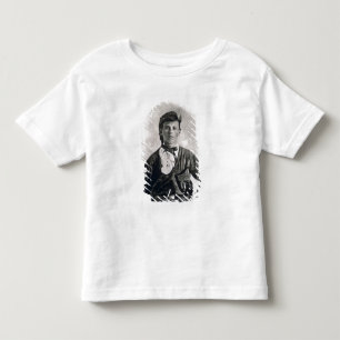 Jesse Woodson James (b/w Foto) Kleinkind T-shirt
