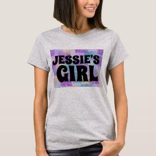 JESSE'S GIRL VINTAG LADIES T - SHIRT