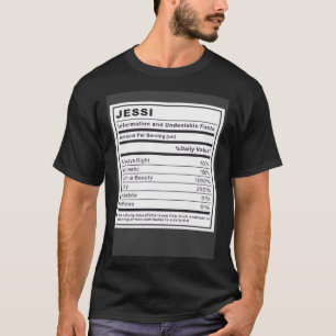 Jessi-Informationen und unbestrittene Fakten T-Shirt