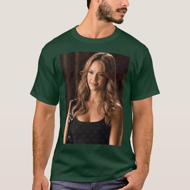 jessica alba Mädchen T-Shirt (Vorderseite)