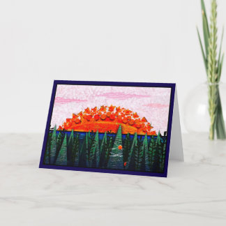 JESSICA ANNE FRANK "FALL" HOLIDAY CARD FEIERTAGSKARTE