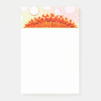 JESSICA ANNE FRANK SONNE "WINTER" Post-It Notizen