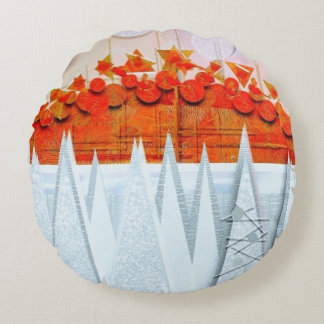 JESSICA ANNE FRANK "WINTER" RUNDES KISSEN