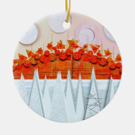 JESSICA ANNE FRANK "WINTER" Thank You Card Keramik Ornament