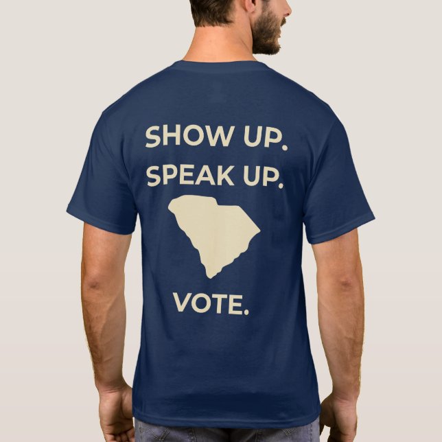 Jessica Beasley for SC House District 11 Campaign T-Shirt (Rückseite)