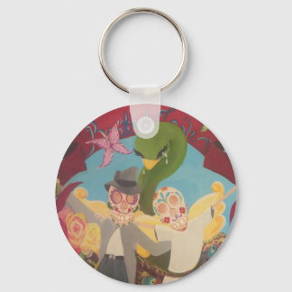 Jessica Cruz Brotherly Liebe Schlüsselanhänger