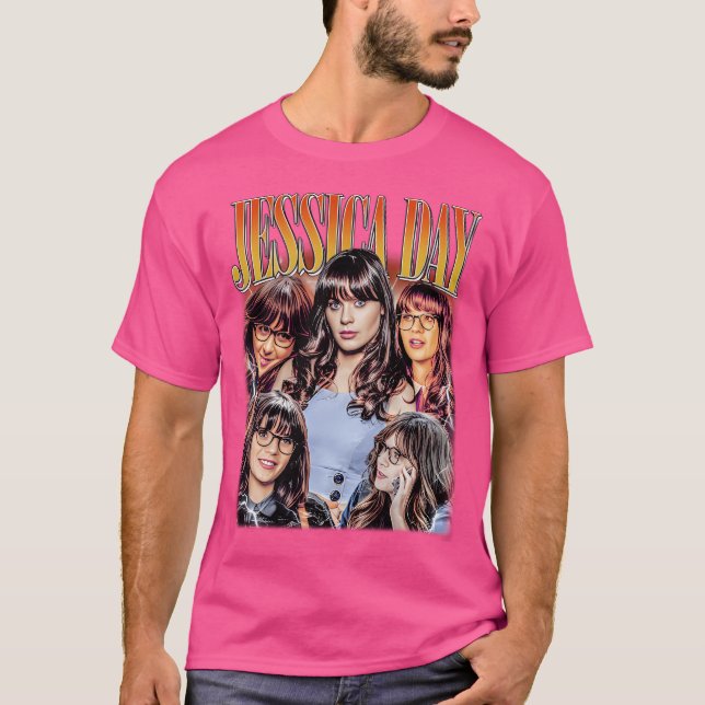 Jessica Day Bootleg Vintages Shirt (Vorderseite)