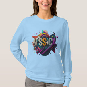 "Jessica: Eine farbenfrohe Erklärung" T-Shirt