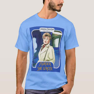 Jessica Fletcher-Lesekarte Murder She Wrote Fan A T-Shirt
