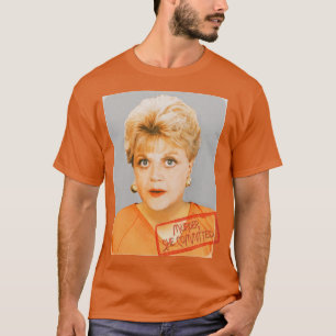 Jessica Fletcher Mugshot Murder Sie schrieb Fan Ar T-Shirt