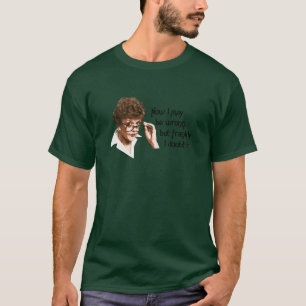 Jessica Fletcher Murder She Wrote Zitatshirt Jetzt T-Shirt