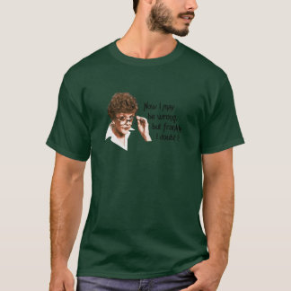 Jessica Fletcher Murder She Wrote Zitatshirt Jetzt T-Shirt