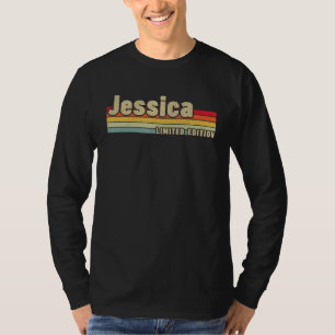 Jessica Gift Name Personalisiert Geburtstag Funny T-Shirt