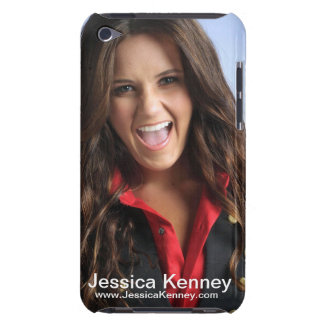Jessica Kenney "ließ uns etwas Spaß haben!" iPod Touch Cover
