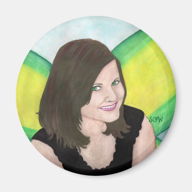 Jessica Magnet (Vorne)