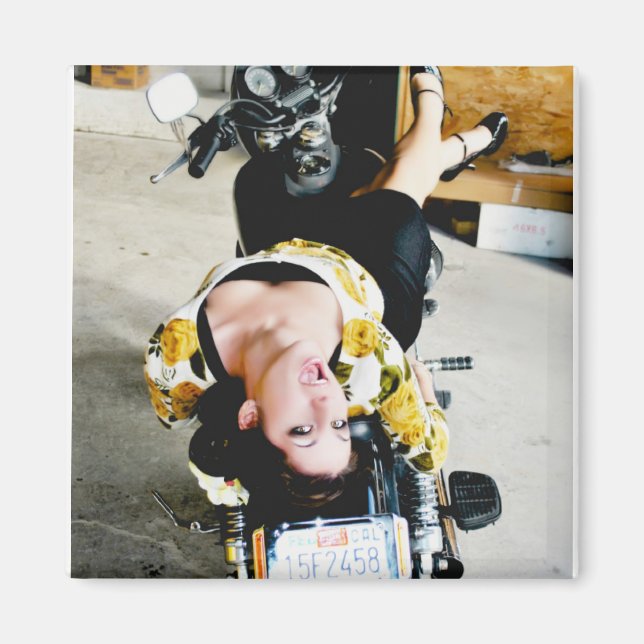 Jessica Magnet (Vorne)