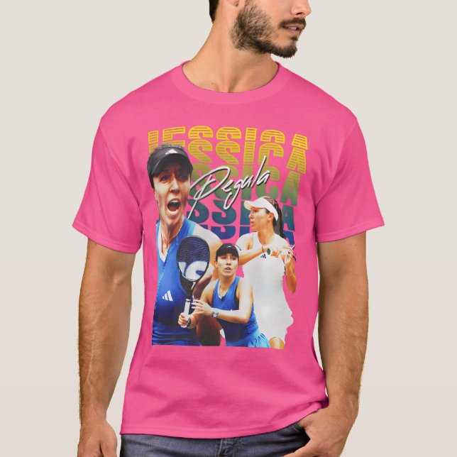 Jessica Pegula T-Shirt (Vorderseite)